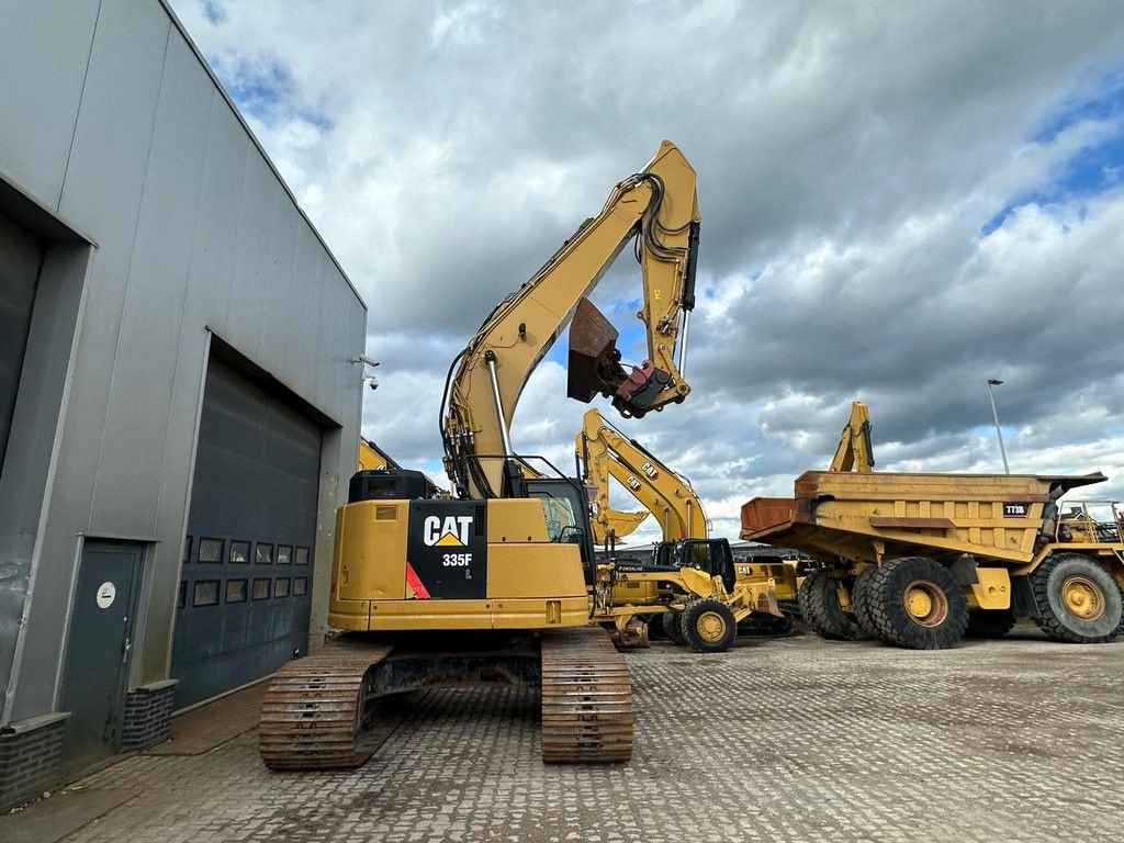 Kettenbagger του τύπου Caterpillar 335F L CR, Gebrauchtmaschine σε Velddriel (Φωτογραφία 4)