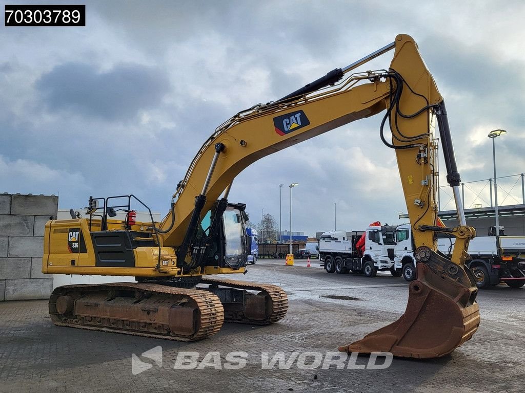 Kettenbagger des Typs Caterpillar 336 07A, Gebrauchtmaschine in Veghel (Bild 7)
