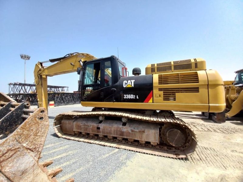 Kettenbagger of the type Caterpillar 336 D2L (Abu Dhabi), Gebrauchtmaschine in Stabroek (Picture 1)