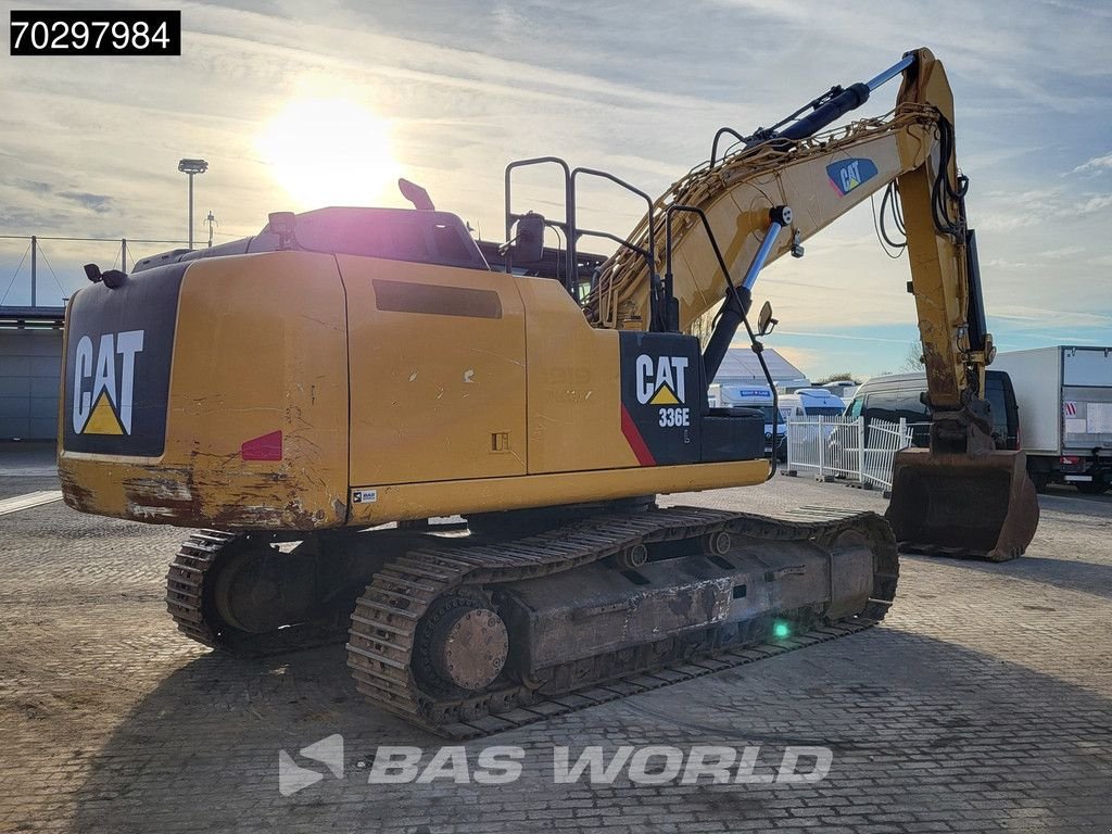 Kettenbagger typu Caterpillar 336 E L, Gebrauchtmaschine v Veghel (Obrázek 5)