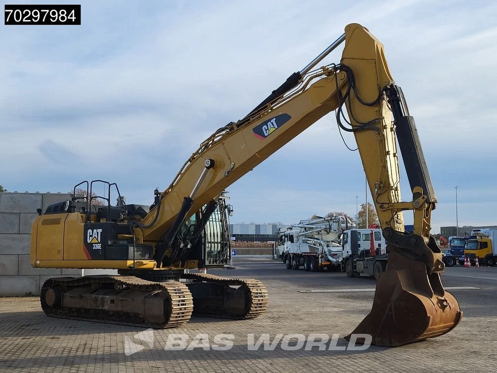Kettenbagger vrste Caterpillar 336 E L, Gebrauchtmaschine v Veghel (Slika 7)