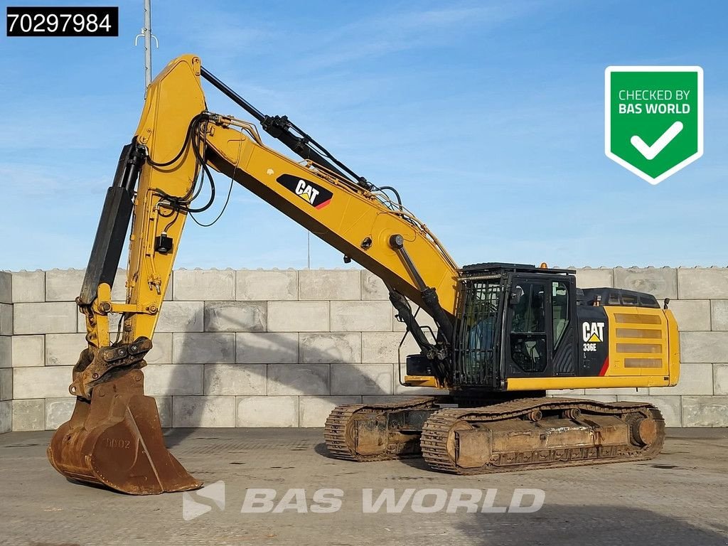 Kettenbagger vrste Caterpillar 336 E L, Gebrauchtmaschine v Veghel (Slika 1)