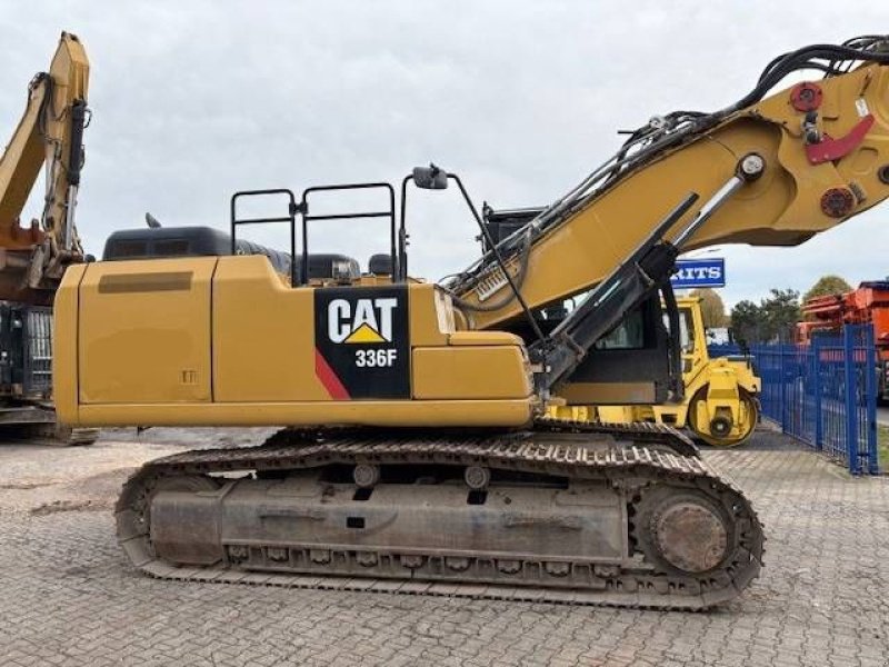 Kettenbagger типа Caterpillar 336F, Gebrauchtmaschine в Antwerpen (Фотография 10)