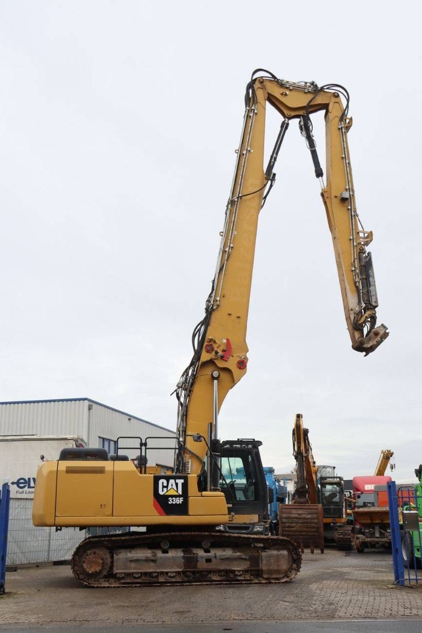 Kettenbagger типа Caterpillar 336F, Gebrauchtmaschine в Antwerpen (Фотография 3)