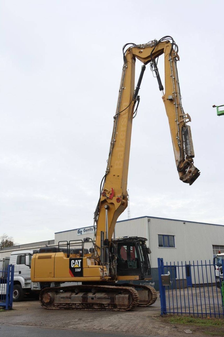 Kettenbagger типа Caterpillar 336F, Gebrauchtmaschine в Antwerpen (Фотография 4)