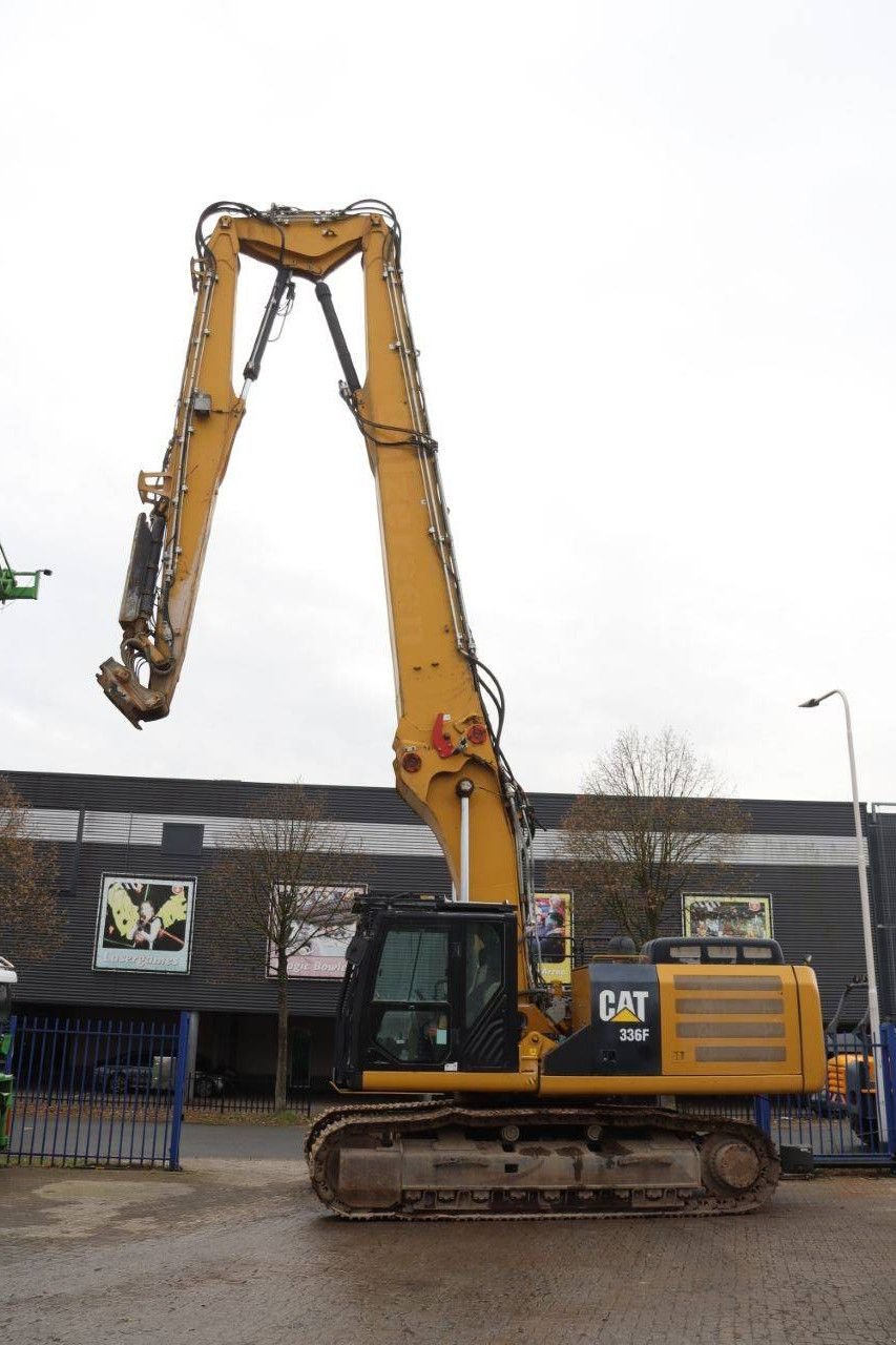 Kettenbagger типа Caterpillar 336F, Gebrauchtmaschine в Antwerpen (Фотография 1)
