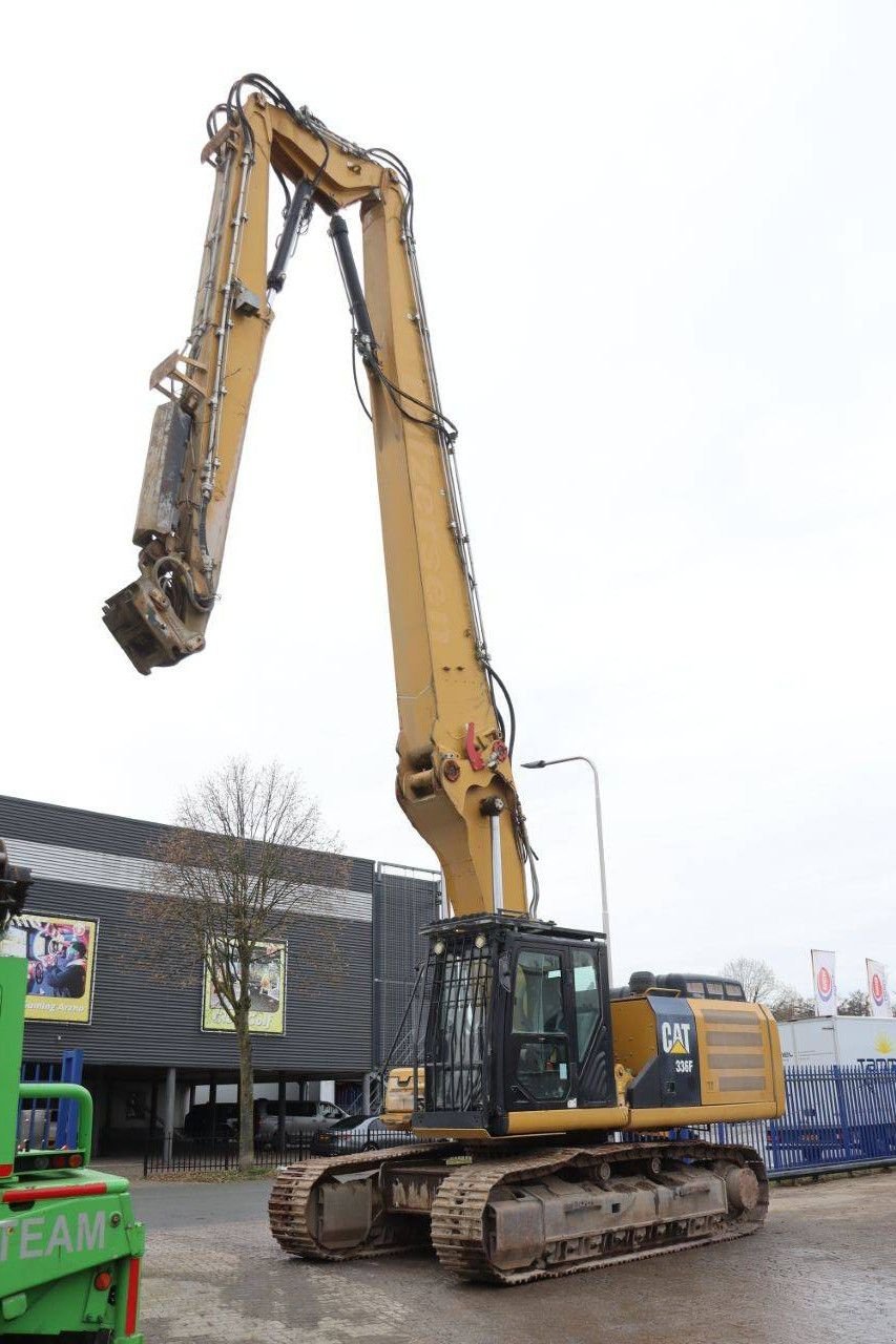 Kettenbagger типа Caterpillar 336F, Gebrauchtmaschine в Antwerpen (Фотография 2)