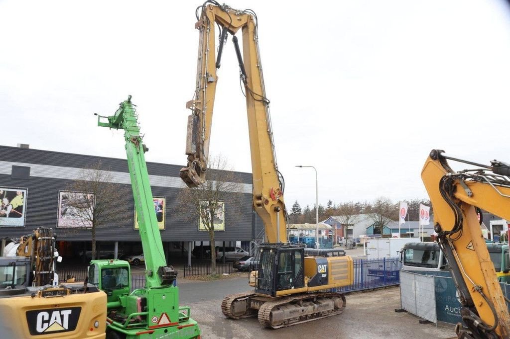 Kettenbagger of the type Caterpillar 336F, Gebrauchtmaschine in Antwerpen (Picture 11)