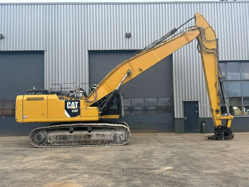 Kettenbagger типа Caterpillar 336FL Tracked material handler, Gebrauchtmaschine в Velddriel (Фотография 7)