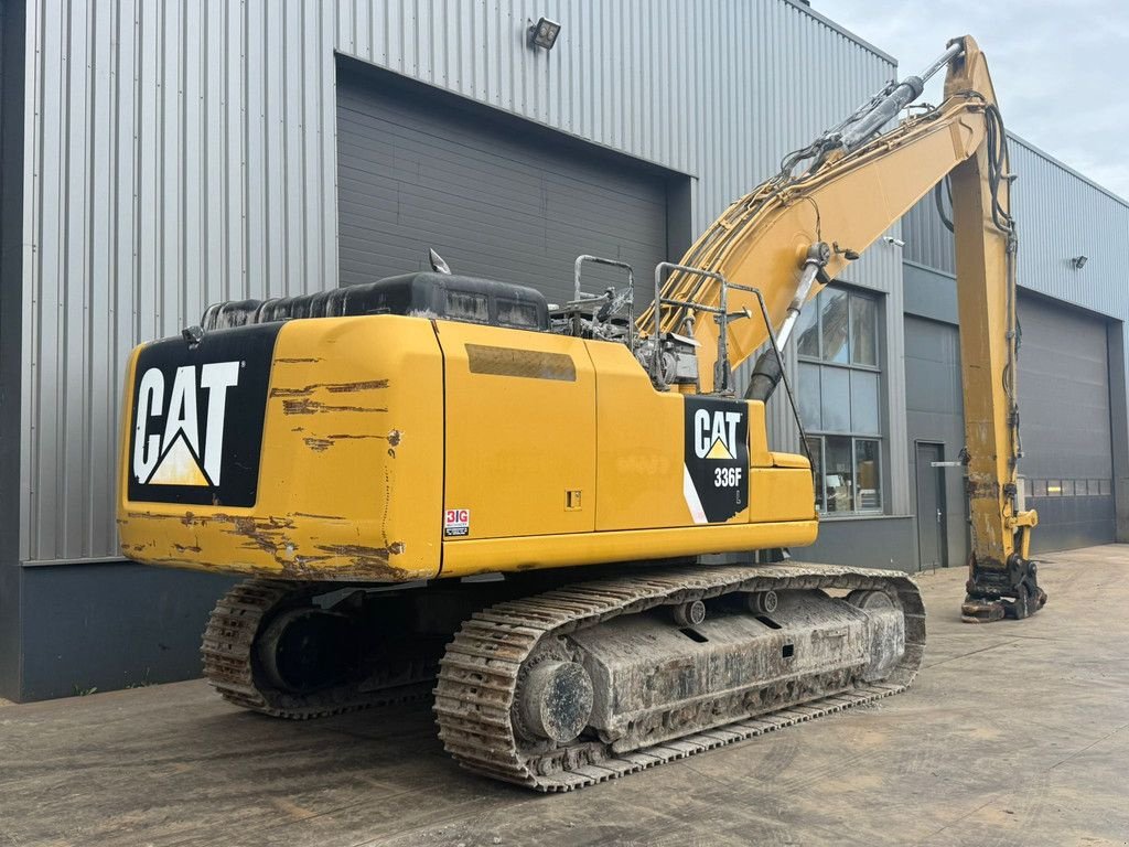 Kettenbagger типа Caterpillar 336FL Tracked material handler, Gebrauchtmaschine в Velddriel (Фотография 5)