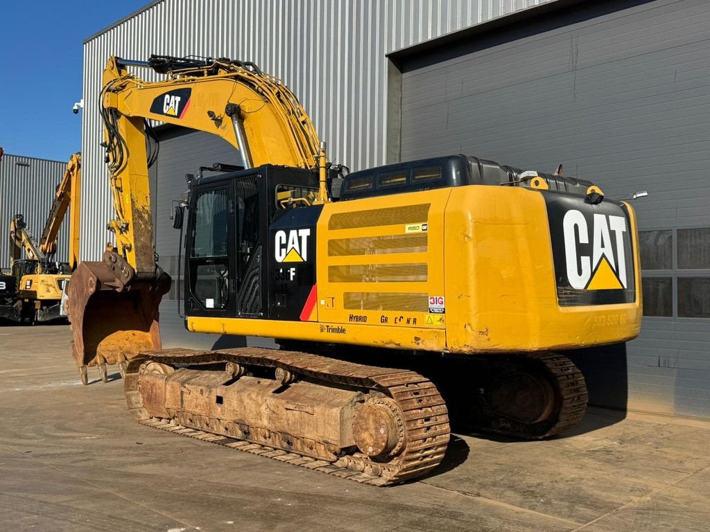 Kettenbagger des Typs Caterpillar 336FL XE, Gebrauchtmaschine in Velddriel (Bild 3)