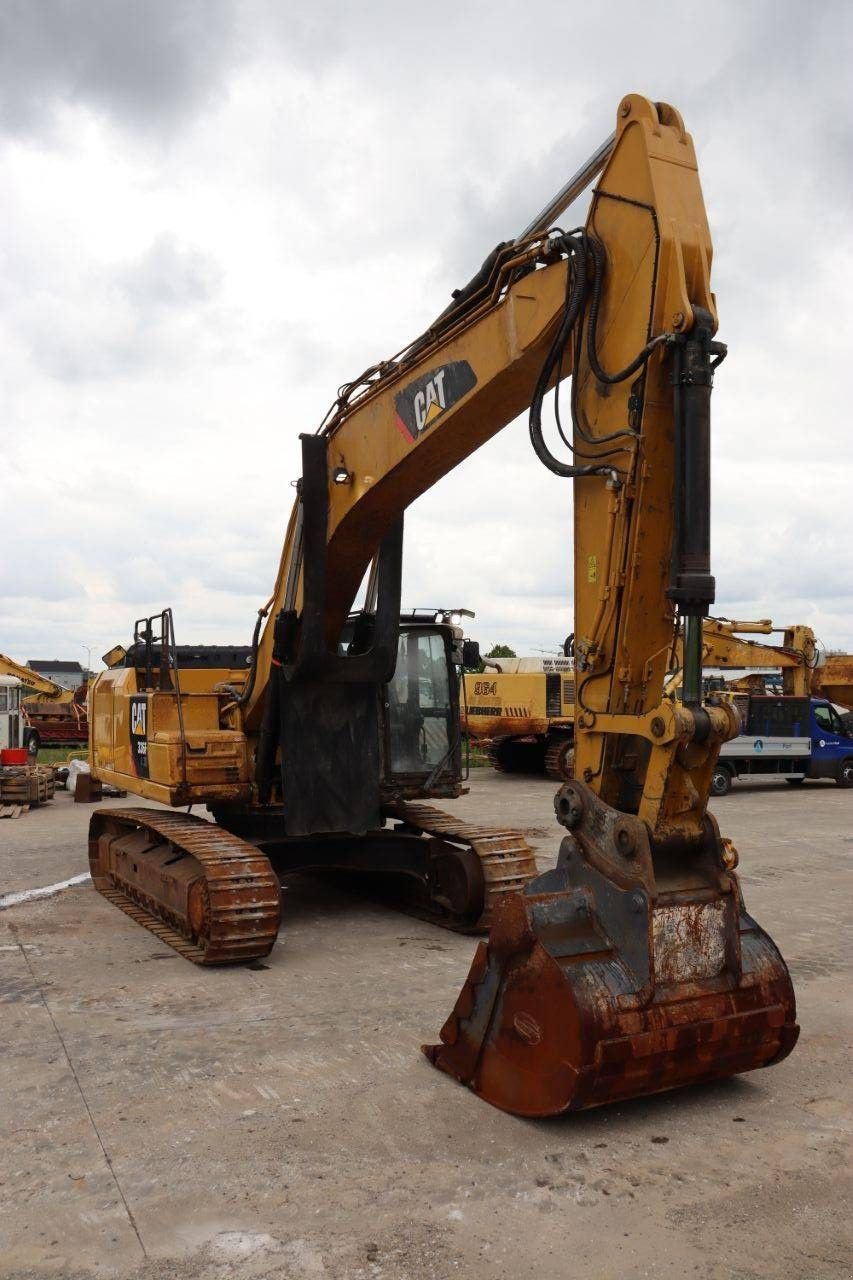 Kettenbagger a típus Caterpillar 336FLXE, Gebrauchtmaschine ekkor: Antwerpen (Kép 8)