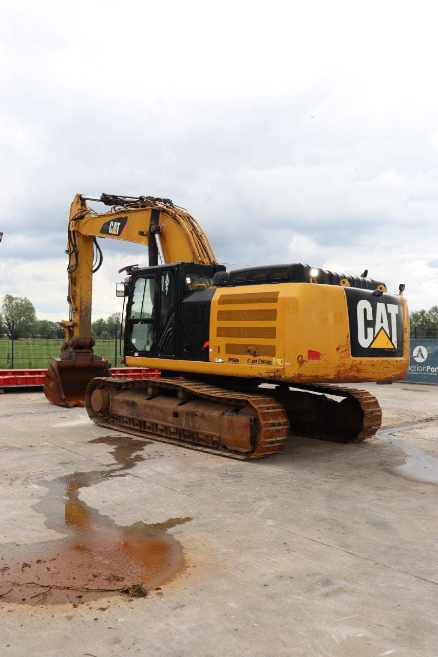 Kettenbagger a típus Caterpillar 336FLXE, Gebrauchtmaschine ekkor: Antwerpen (Kép 4)