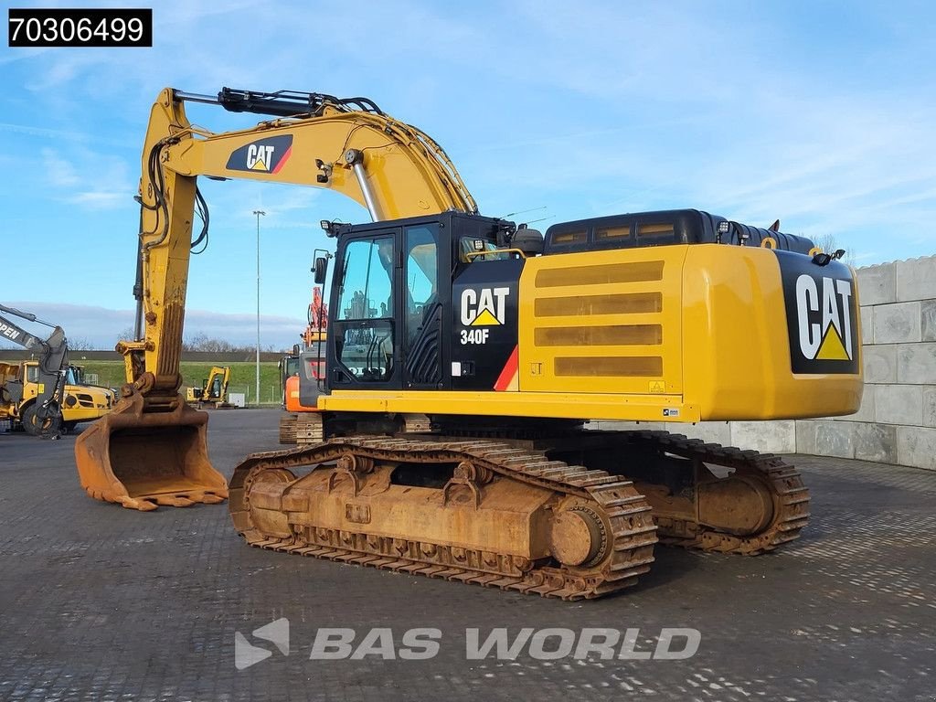 Kettenbagger tipa Caterpillar 340 F, Gebrauchtmaschine u Veghel (Slika 2)