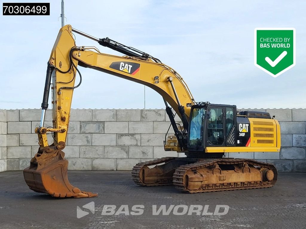 Kettenbagger tipa Caterpillar 340 F, Gebrauchtmaschine u Veghel (Slika 1)