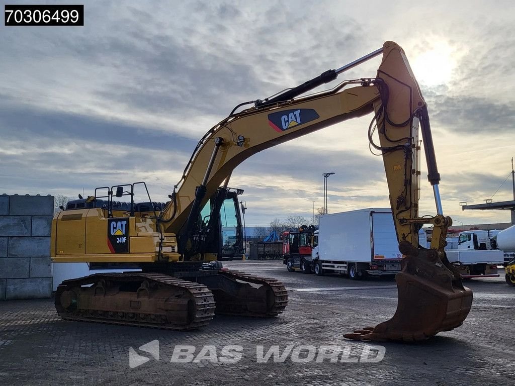 Kettenbagger tipa Caterpillar 340 F, Gebrauchtmaschine u Veghel (Slika 8)