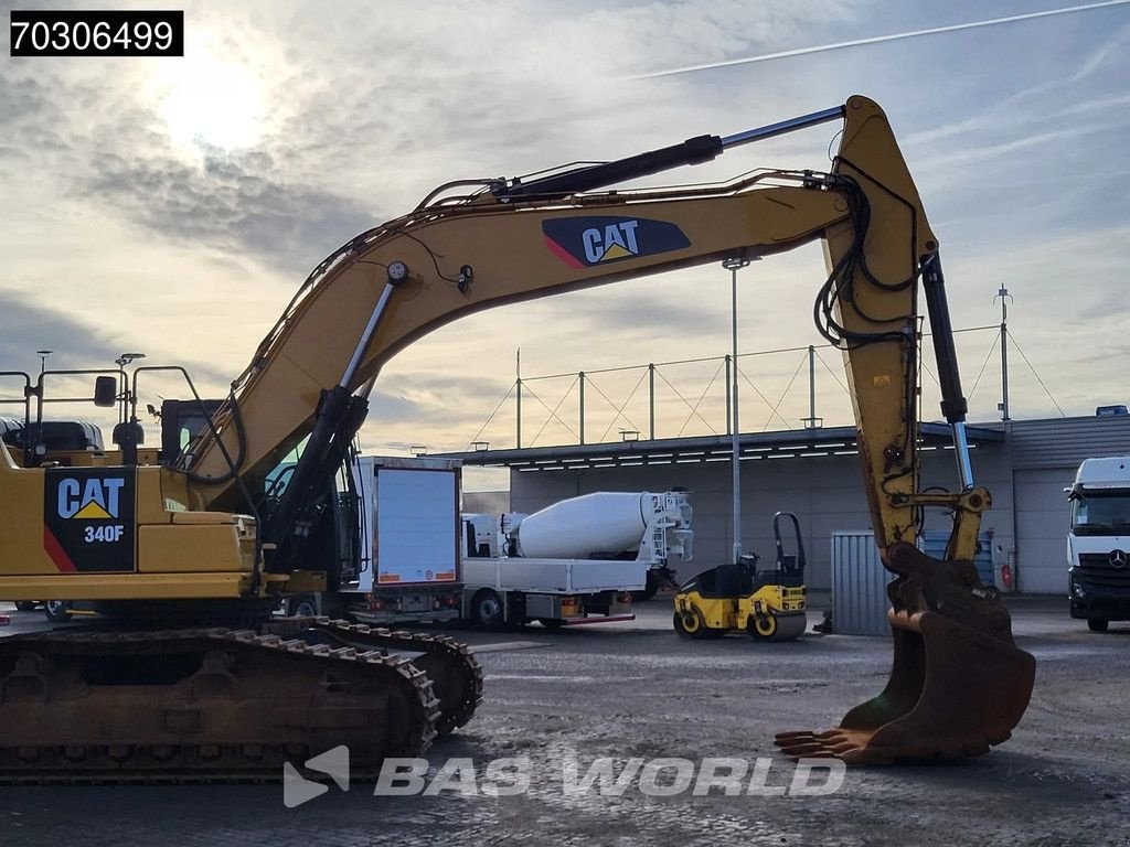 Kettenbagger tipa Caterpillar 340 F, Gebrauchtmaschine u Veghel (Slika 7)