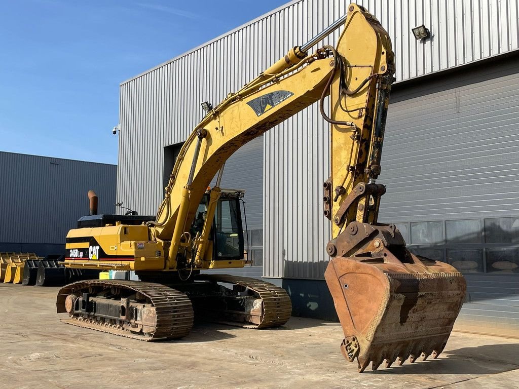 Kettenbagger tipa Caterpillar 345BL, Gebrauchtmaschine u Velddriel (Slika 8)