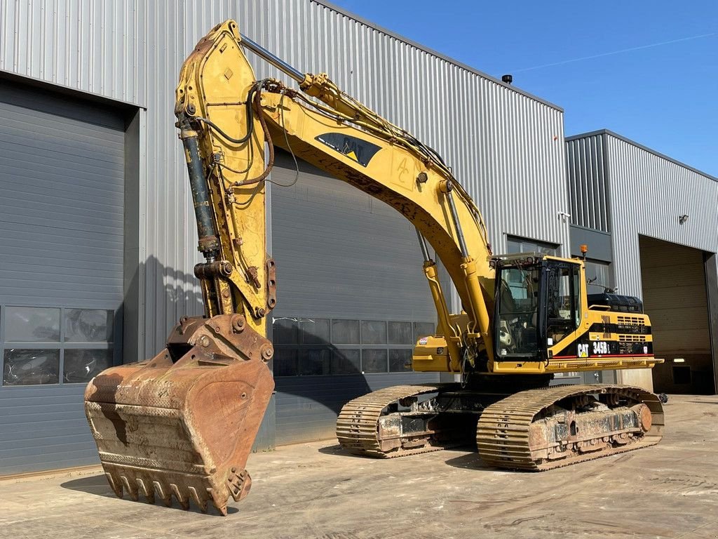 Kettenbagger tipa Caterpillar 345BL, Gebrauchtmaschine u Velddriel (Slika 2)