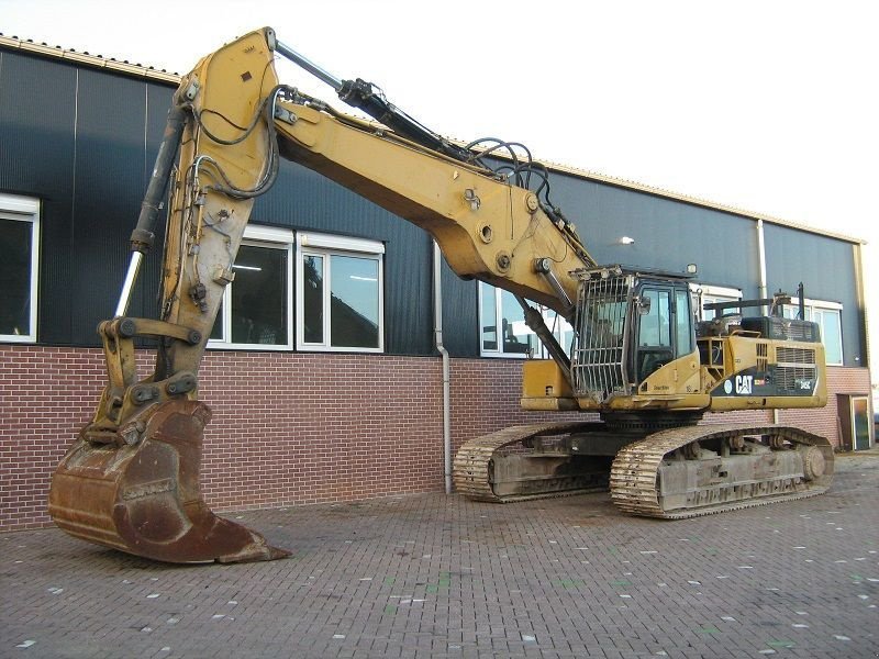 Kettenbagger Türe ait Caterpillar 345C L, Gebrauchtmaschine içinde Barneveld (resim 1)