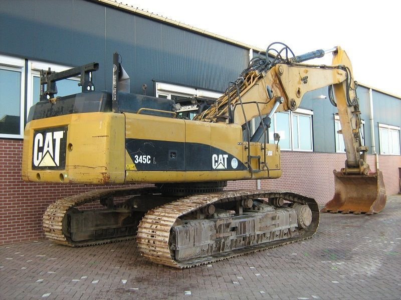 Kettenbagger типа Caterpillar 345C L, Gebrauchtmaschine в Barneveld (Фотография 4)