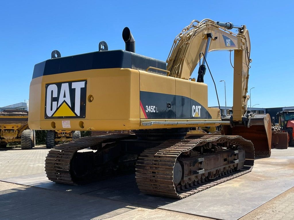 Kettenbagger от тип Caterpillar 345C, Gebrauchtmaschine в Velddriel (Снимка 5)