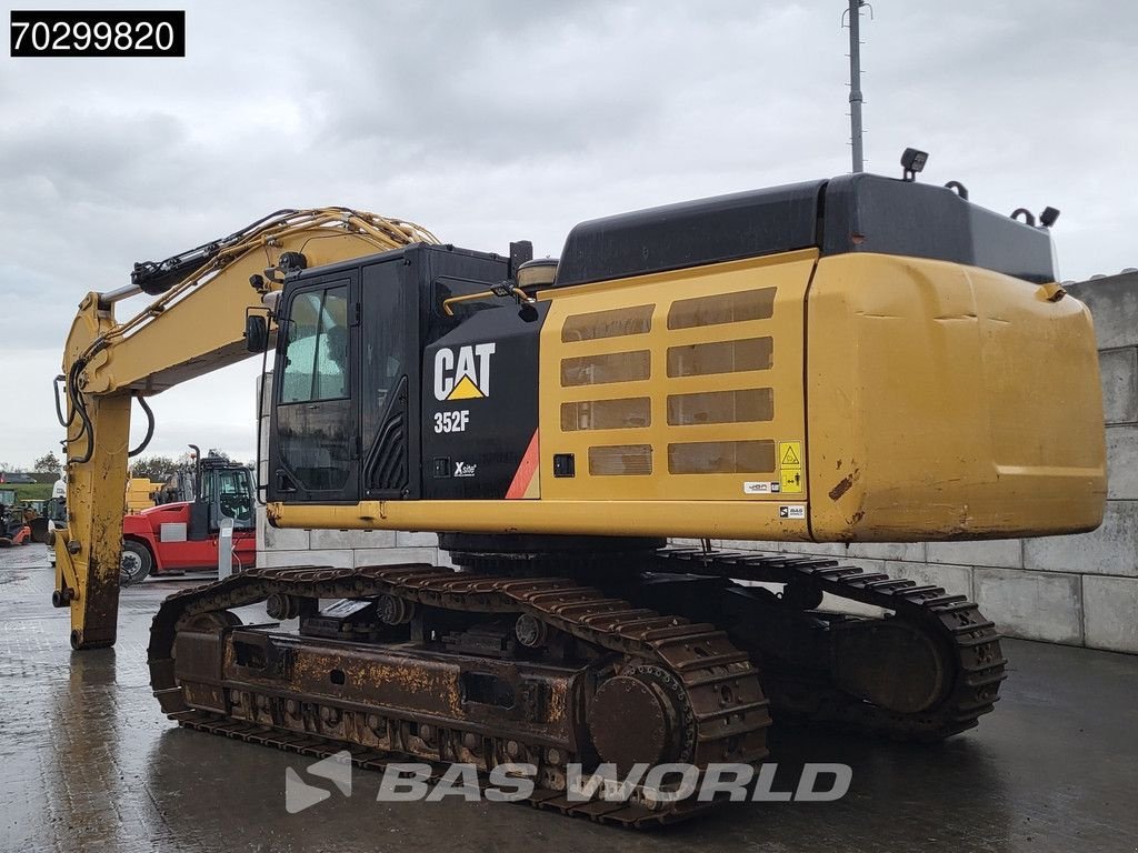 Kettenbagger a típus Caterpillar 352 F, Gebrauchtmaschine ekkor: Veghel (Kép 2)