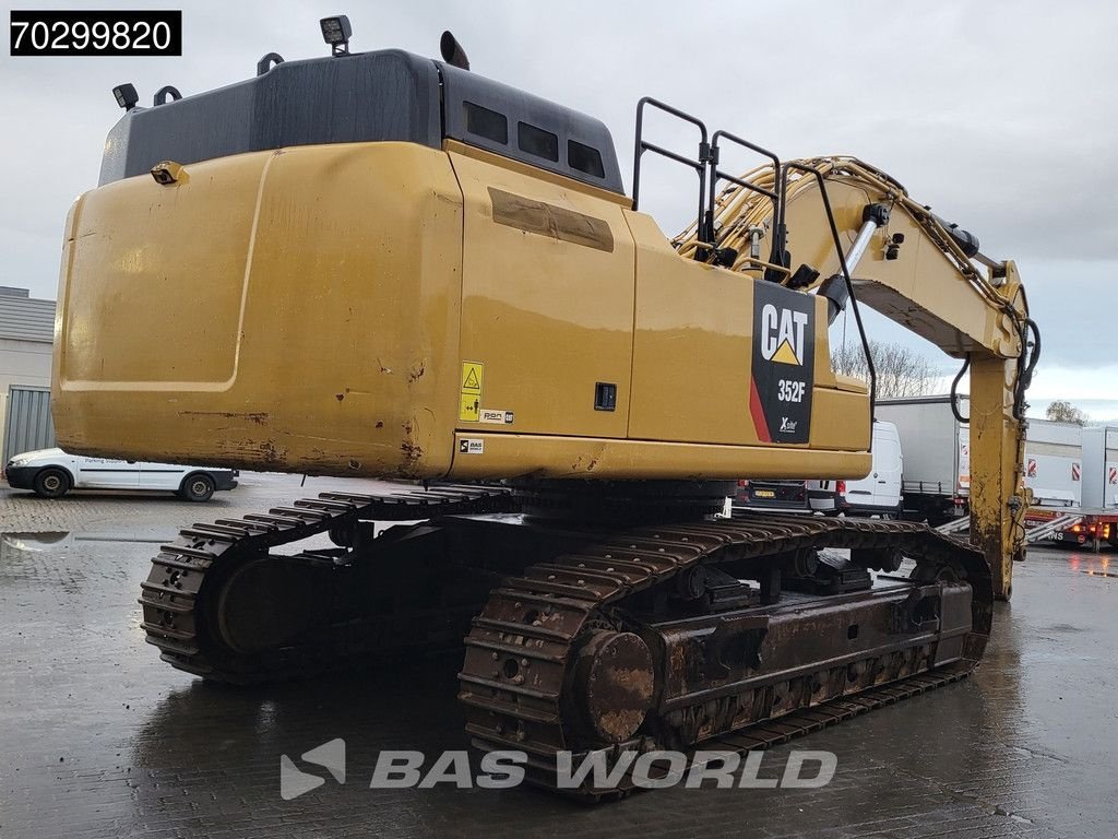 Kettenbagger a típus Caterpillar 352 F, Gebrauchtmaschine ekkor: Veghel (Kép 5)