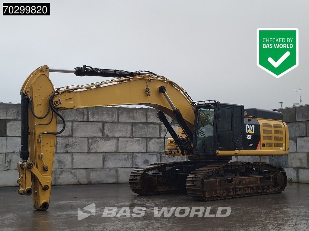 Kettenbagger a típus Caterpillar 352 F, Gebrauchtmaschine ekkor: Veghel (Kép 1)
