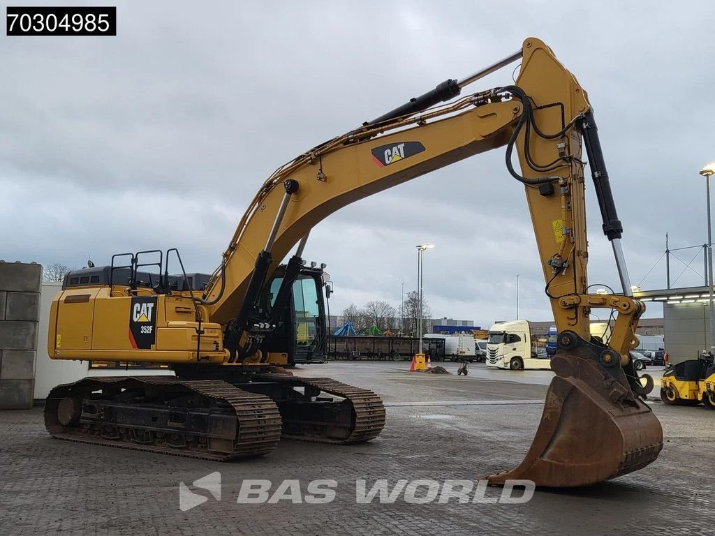 Kettenbagger du type Caterpillar 352 F, Gebrauchtmaschine en Veghel (Photo 7)