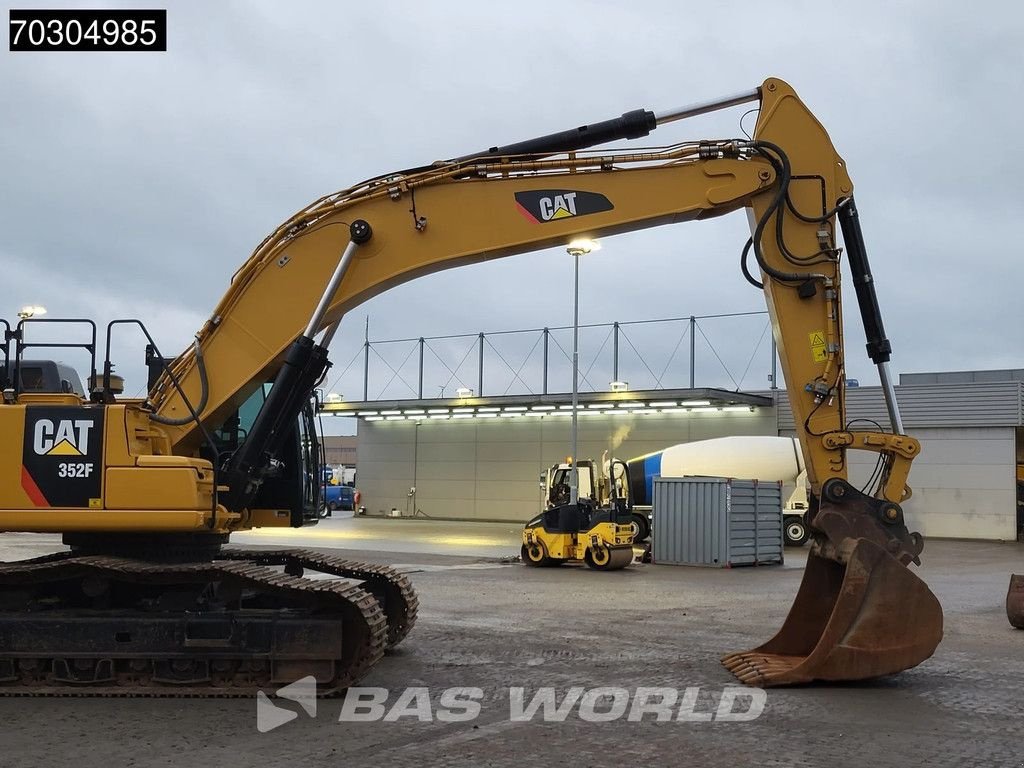 Kettenbagger du type Caterpillar 352 F, Gebrauchtmaschine en Veghel (Photo 5)