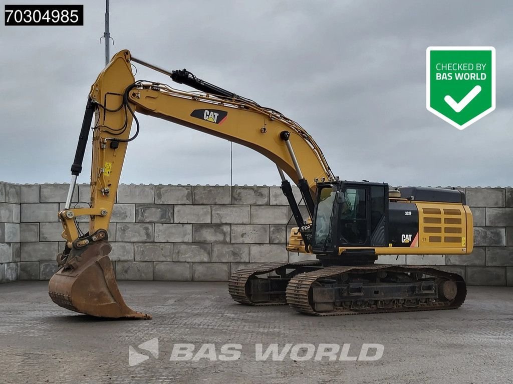 Kettenbagger du type Caterpillar 352 F, Gebrauchtmaschine en Veghel (Photo 1)