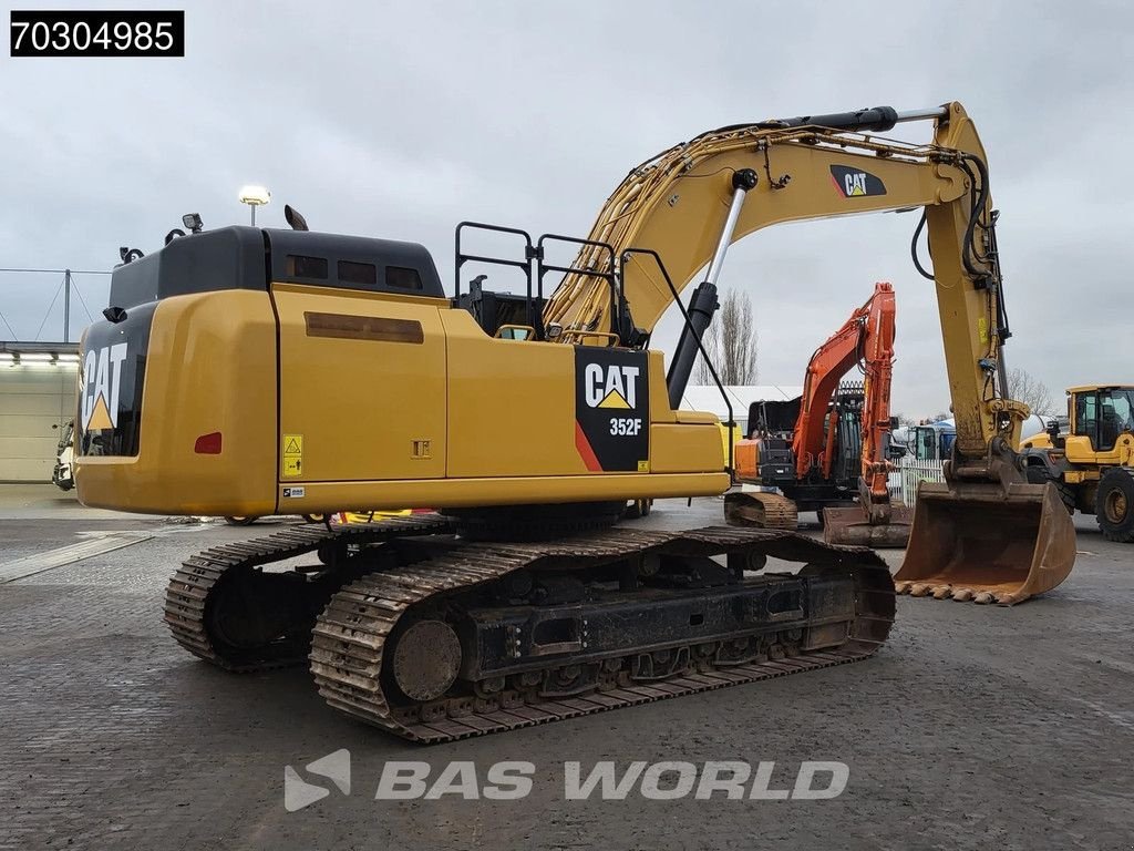 Kettenbagger du type Caterpillar 352 F, Gebrauchtmaschine en Veghel (Photo 8)