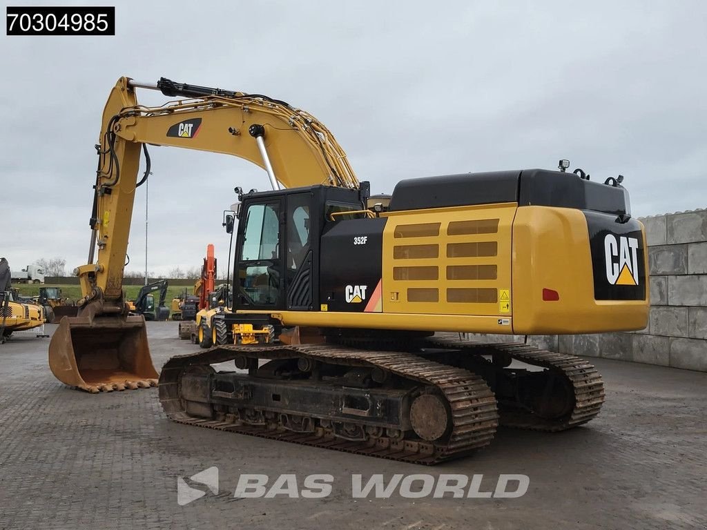Kettenbagger du type Caterpillar 352 F, Gebrauchtmaschine en Veghel (Photo 2)