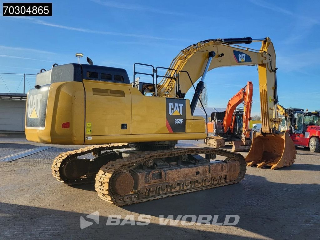 Kettenbagger tip Caterpillar 352 F, Gebrauchtmaschine in Veghel (Poză 5)