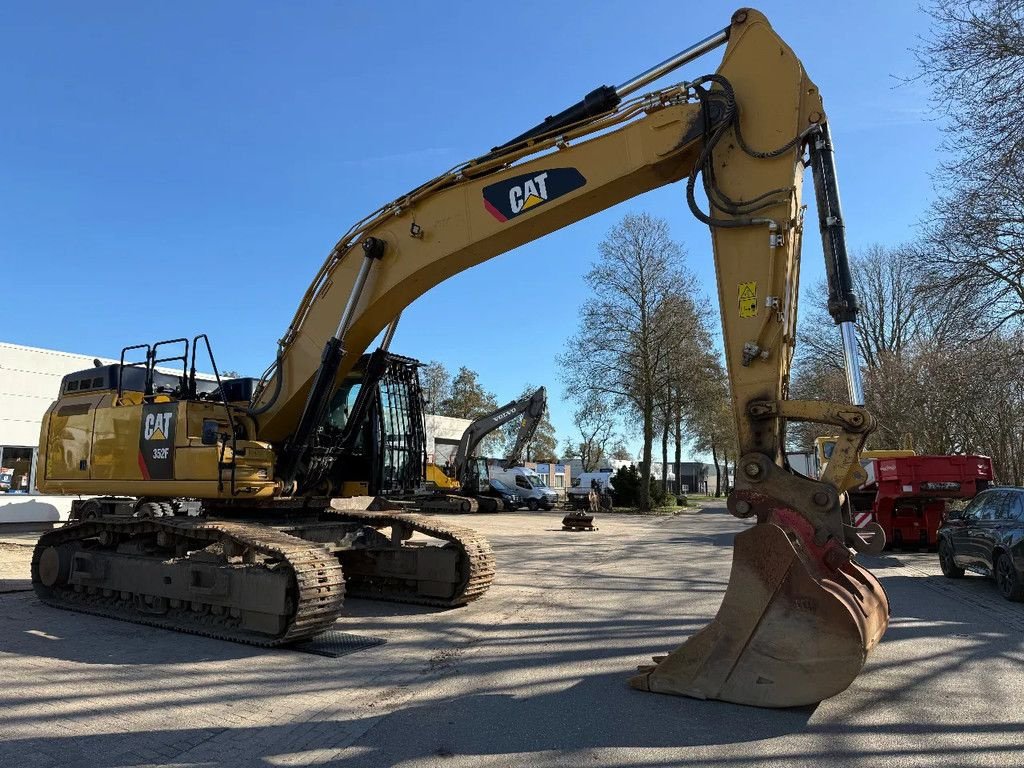 Kettenbagger typu Caterpillar 352F, Gebrauchtmaschine w Doetinchem (Zdjęcie 4)