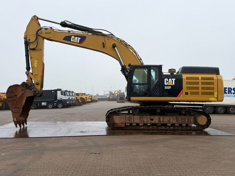 Kettenbagger типа Caterpillar 352F, Gebrauchtmaschine в Velddriel