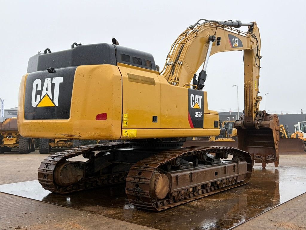 Kettenbagger типа Caterpillar 352F, Gebrauchtmaschine в Velddriel (Фотография 5)