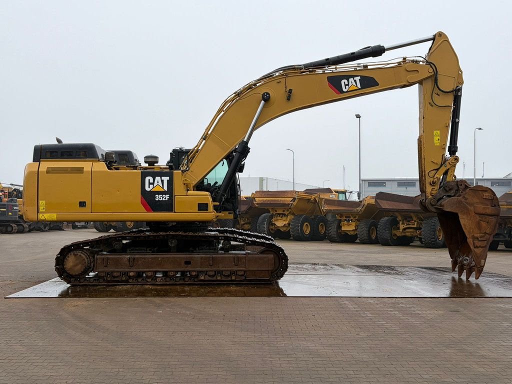 Kettenbagger типа Caterpillar 352F, Gebrauchtmaschine в Velddriel (Фотография 7)