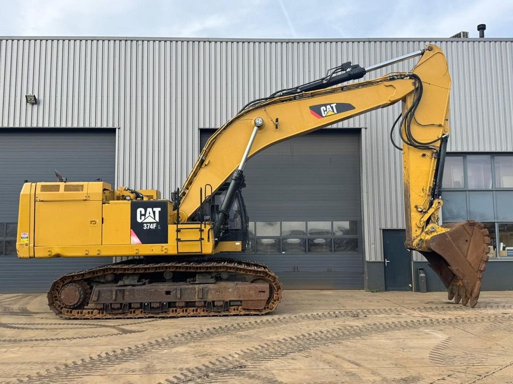 Kettenbagger des Typs Caterpillar 374FL, Gebrauchtmaschine in Velddriel (Bild 5)