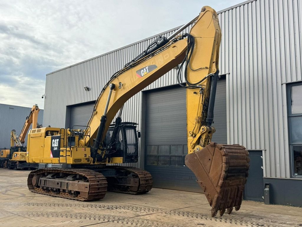 Kettenbagger des Typs Caterpillar 374FL, Gebrauchtmaschine in Velddriel (Bild 8)