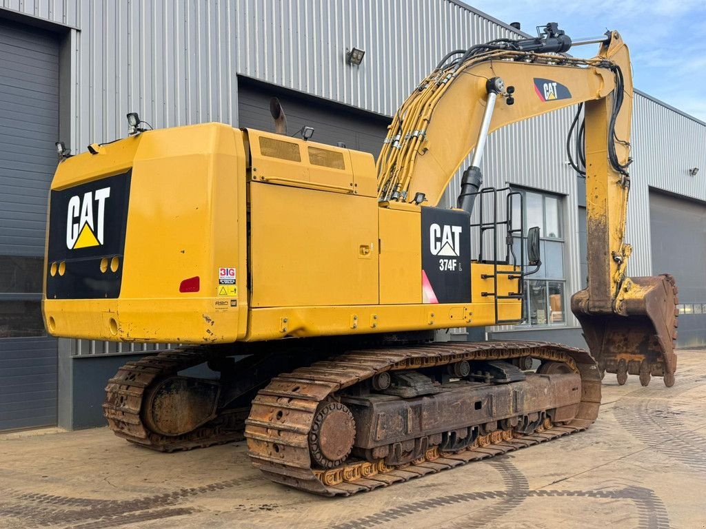 Kettenbagger des Typs Caterpillar 374FL, Gebrauchtmaschine in Velddriel (Bild 7)
