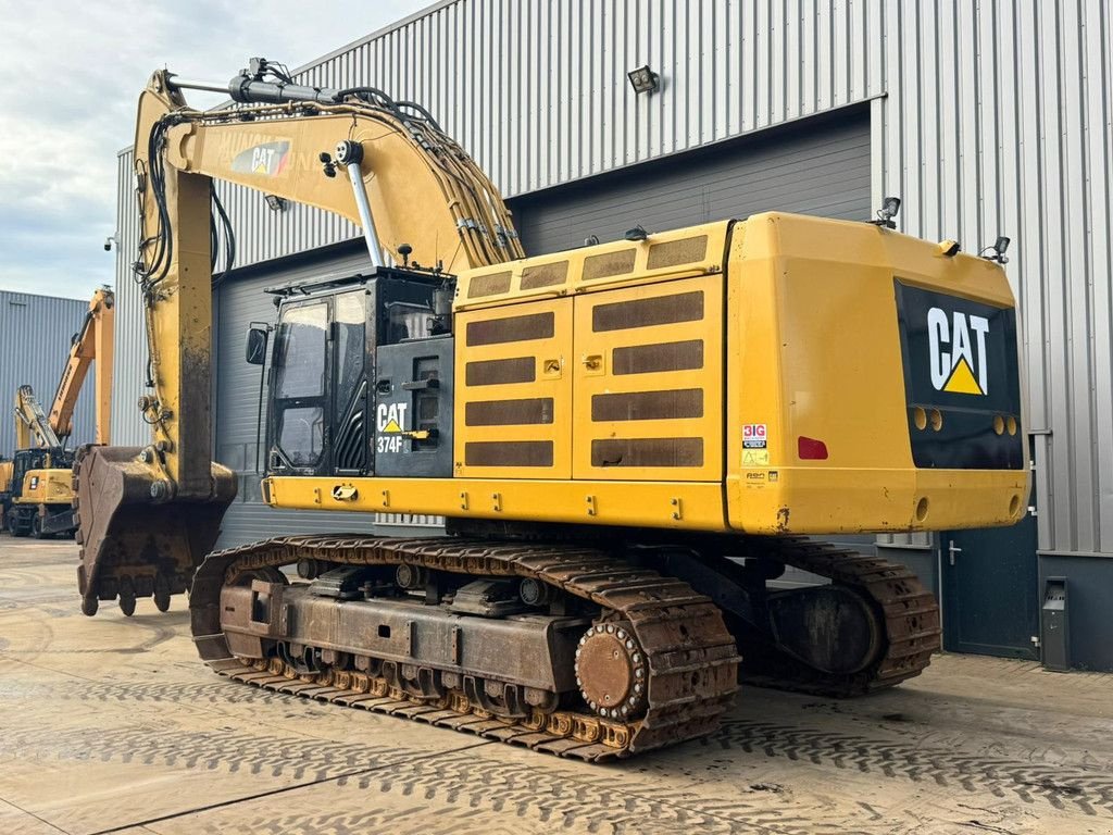 Kettenbagger des Typs Caterpillar 374FL, Gebrauchtmaschine in Velddriel (Bild 3)