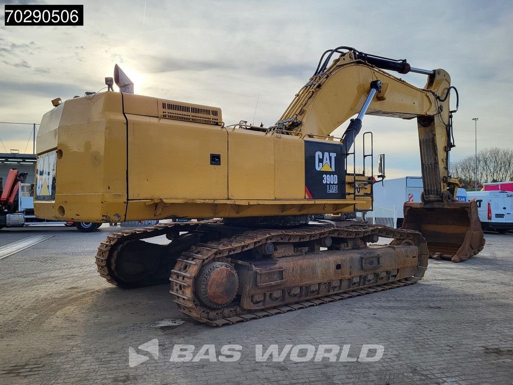 Kettenbagger a típus Caterpillar 390 D L, Gebrauchtmaschine ekkor: Veghel (Kép 5)