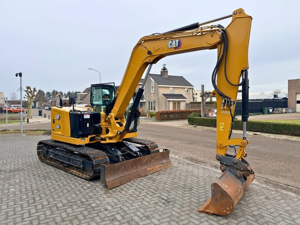 Kettenbagger des Typs Caterpillar CAT 309CR, Gebrauchtmaschine in Boekel (Bild 5)