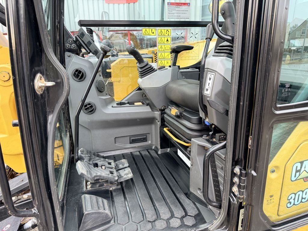 Kettenbagger des Typs Caterpillar CAT 309CR, Gebrauchtmaschine in Boekel (Bild 7)