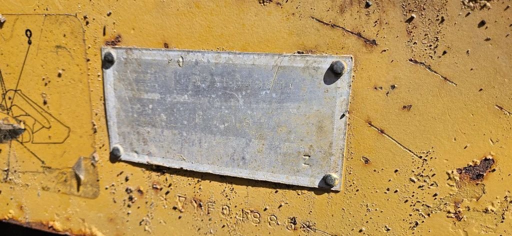 Kettenbagger типа Caterpillar E 70 B, Gebrauchtmaschine в Scharsterbrug (Фотография 9)