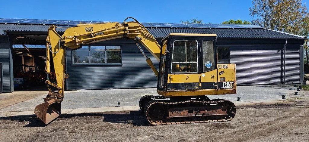Kettenbagger типа Caterpillar E 70 B, Gebrauchtmaschine в Scharsterbrug (Фотография 4)