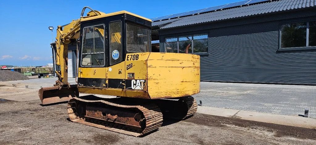 Kettenbagger типа Caterpillar E 70 B, Gebrauchtmaschine в Scharsterbrug (Фотография 2)