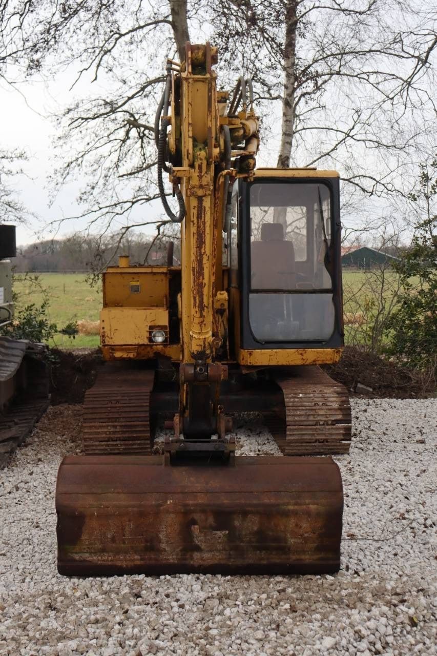 Kettenbagger del tipo Caterpillar E70B, Gebrauchtmaschine In Antwerpen (Immagine 5)